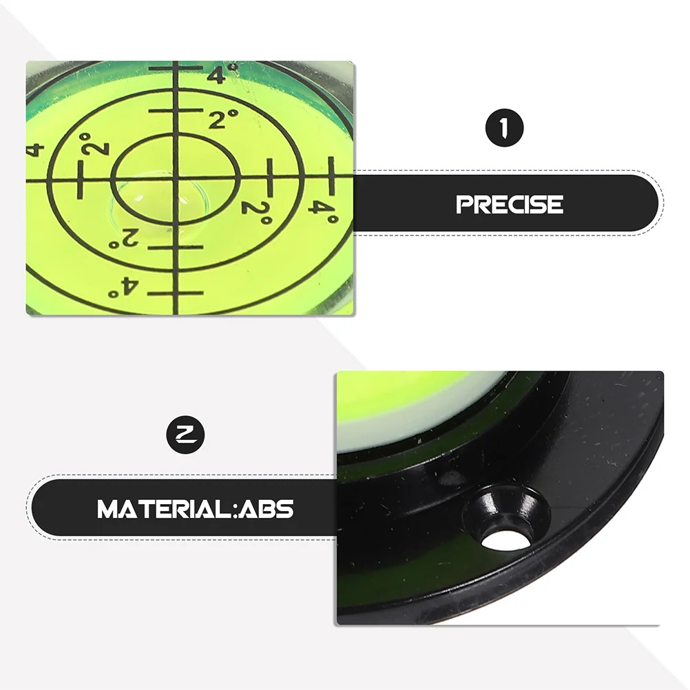 Niveau de Mesure Horizontale, Portable Abs Petite Bulle
