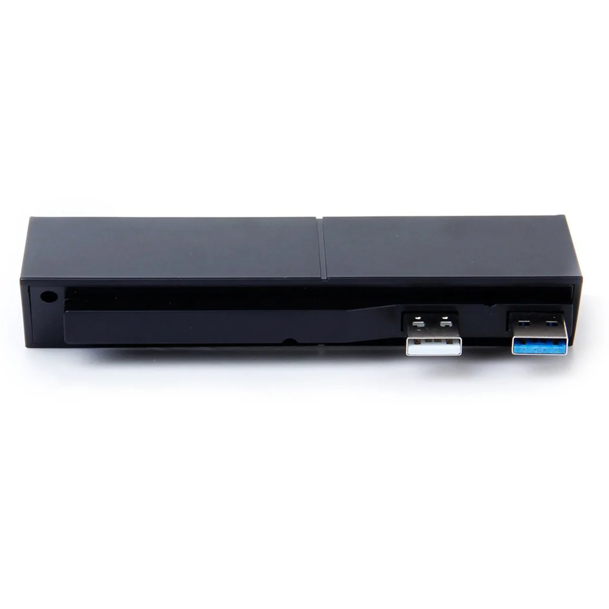 5-Port USB Adapter Hub Schwarz Inklusive USB3.0 USB2.0 Ports Lade Expander LED 5 Port USB 3.0 Adapter Expander Hub