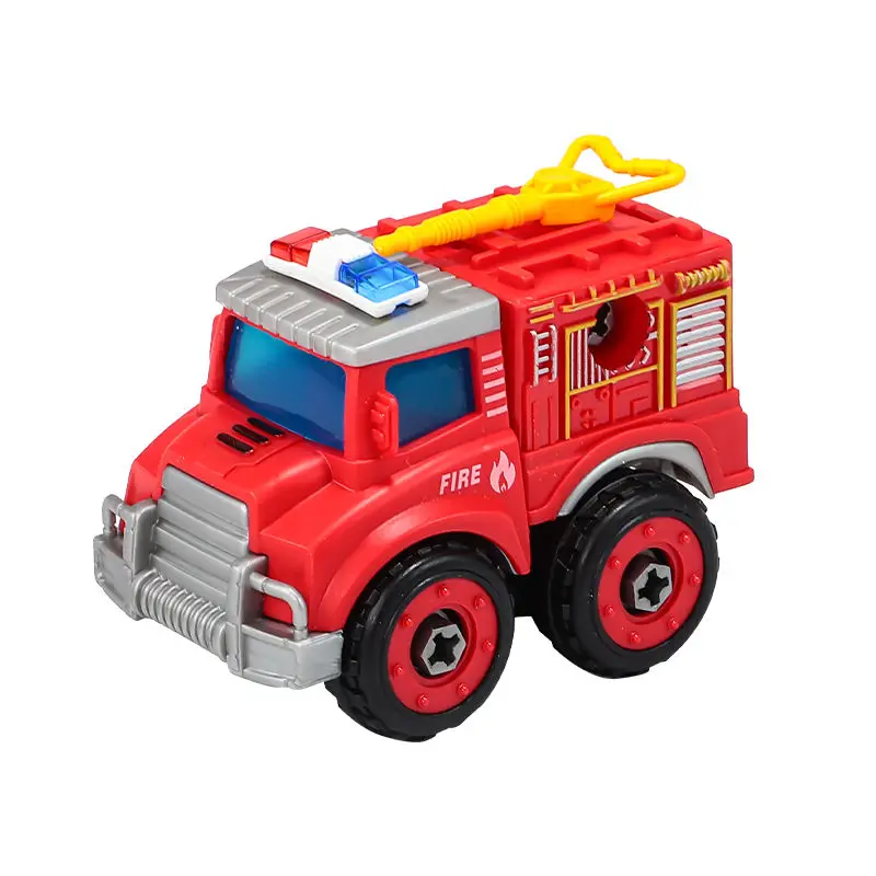 Robot transformador 5 en 1, serie de lucha contra incendios, figura de acción viene con mapa de juego, accesorios de barricada, juguetes coleccionables para niños, regalos de cumpleaños