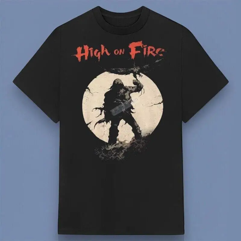 High on Fire Music Band T Shirt Great For Any Occasion