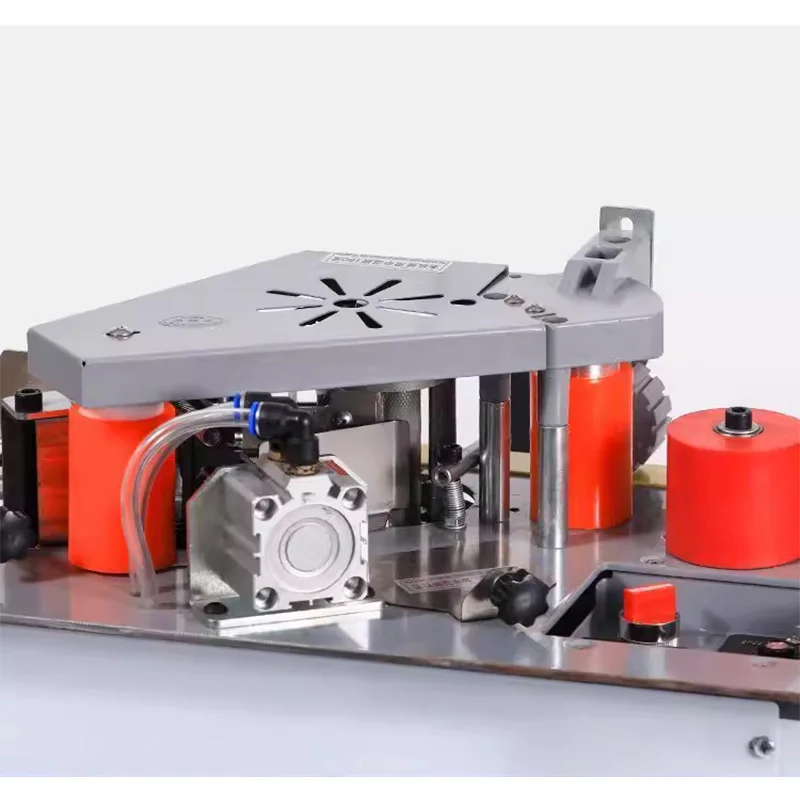 220V Mini Edge Banding Machine 6-60MM Adjustable Woodworking Edge Banding and Gluing Machine Suitable for Cabinetry and Furnitur