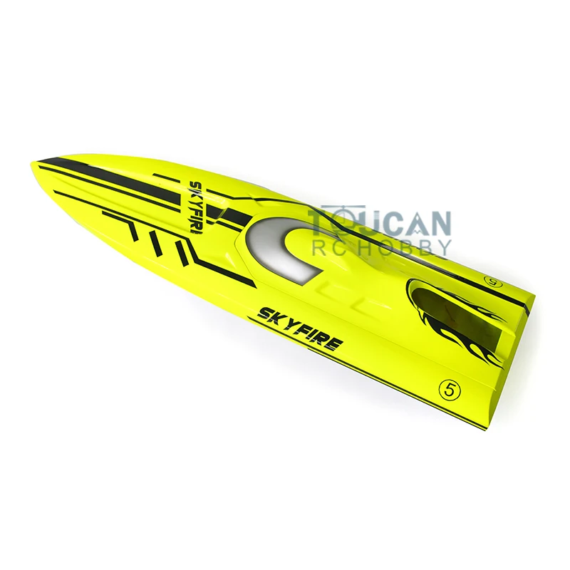 DTRC G30D 30CC Skyfire Prepainted Gasoline KIT RC Boat Hull Only for Advanced Player Speedboat Boy Toys TH14382-SMT7