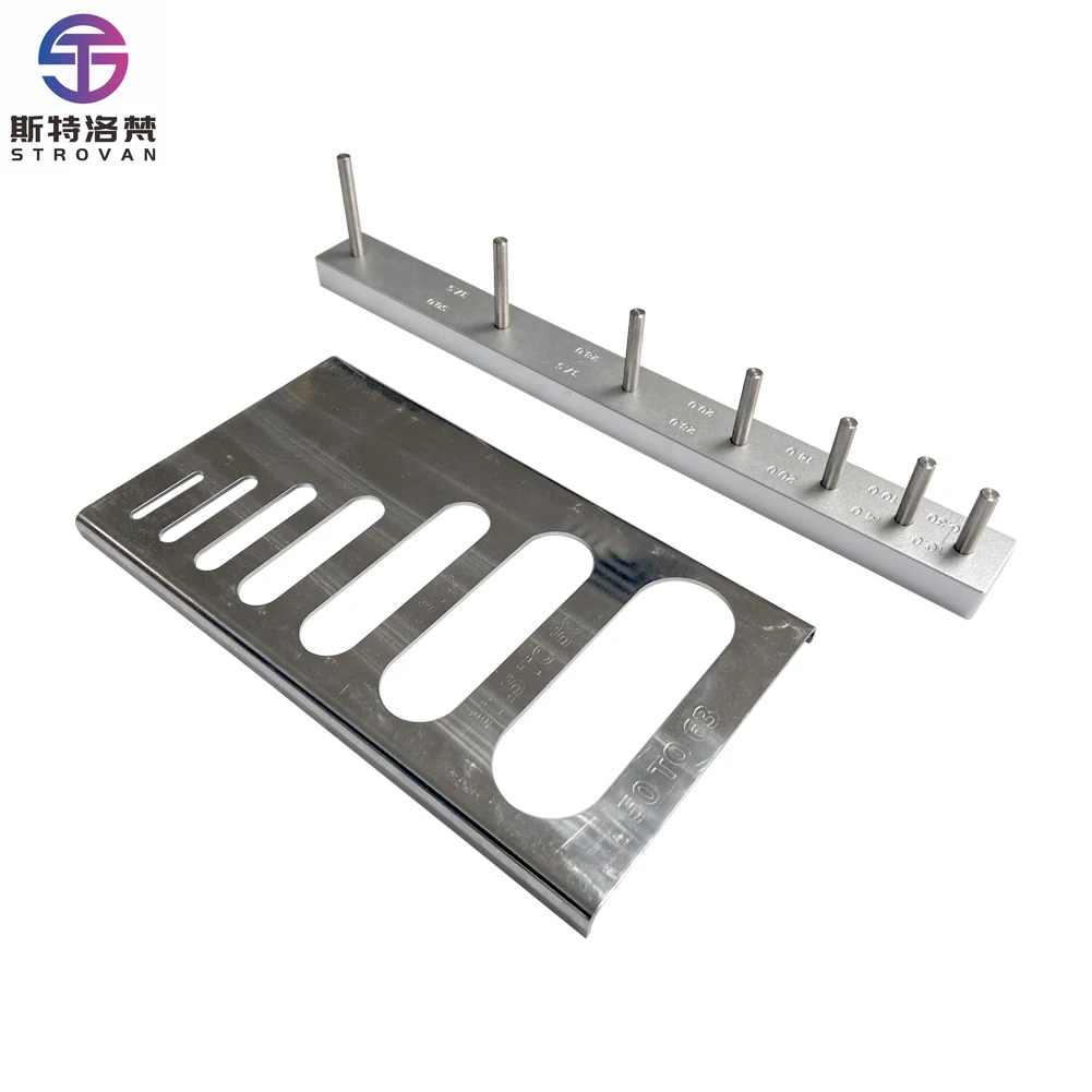 Thickness Gauge for Aggregate Flakiness Index Elongation Gauge