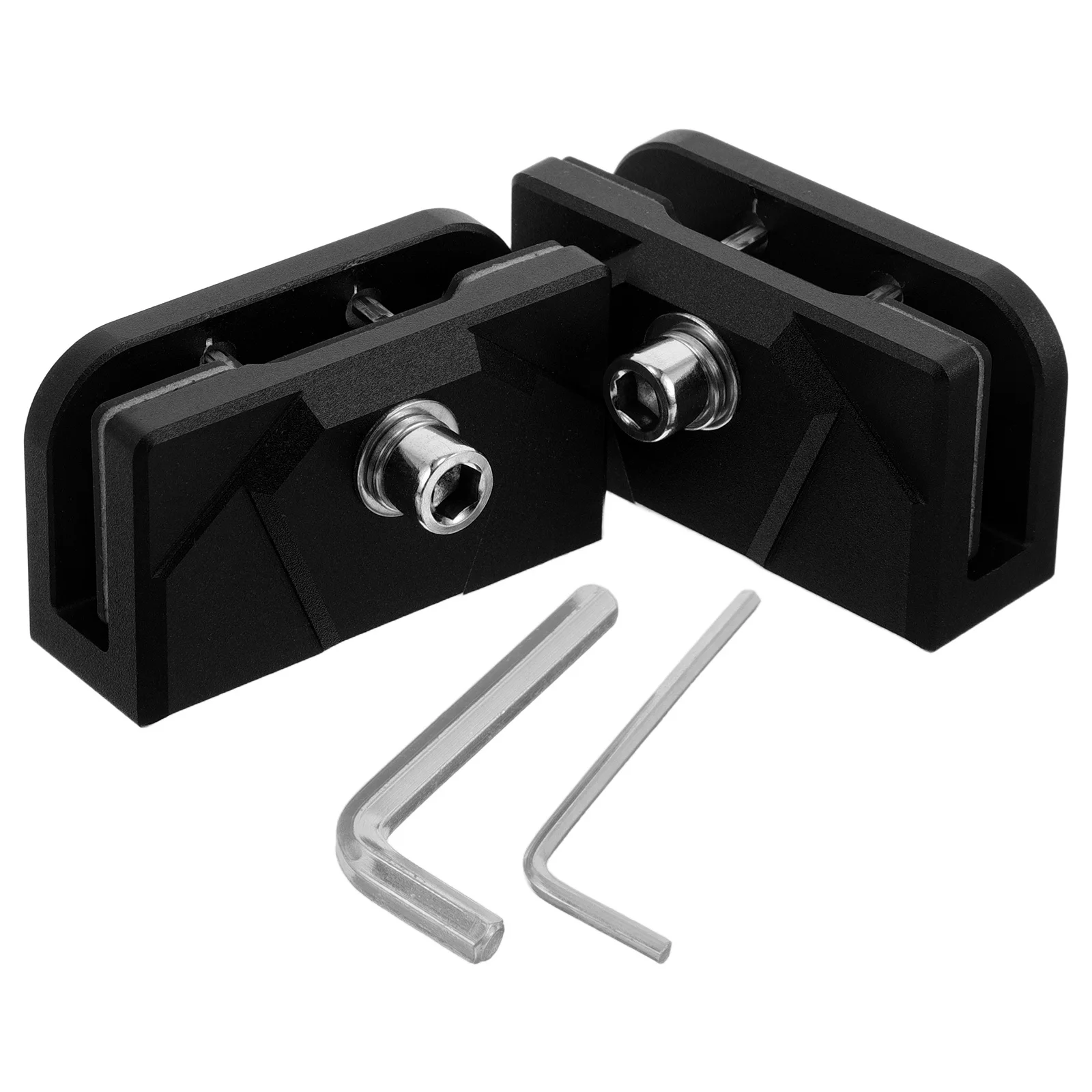 

2Pcs Work Lights Bracket Universal Aluminum Alloy Adjustable Hood Clamp Holder for Suvs Trucks Off-Road LED Light Mounting