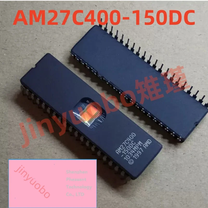 (1 piece) AM27C400-150DC M27C400 D27C400 memory mirror Chip CDIP-40