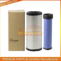 P822768 P822769 Air Cleaners Air Filters Kit Fits For John Deere RE68048