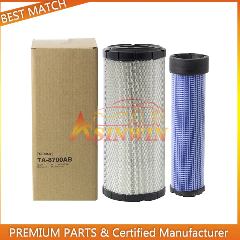 P822768 P822769 Air Cleaners Air Filters Kit Fits For John Deere RE68048