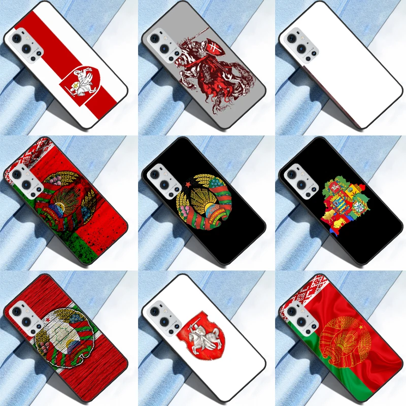 Belarus Flag Coat of Arms Cover For OnePlus 13 R 12 11 9 10 Pro 8T 9RT 10T OnePlus Nord 4 CE 2 3 Lite N30 N20 N10 Case