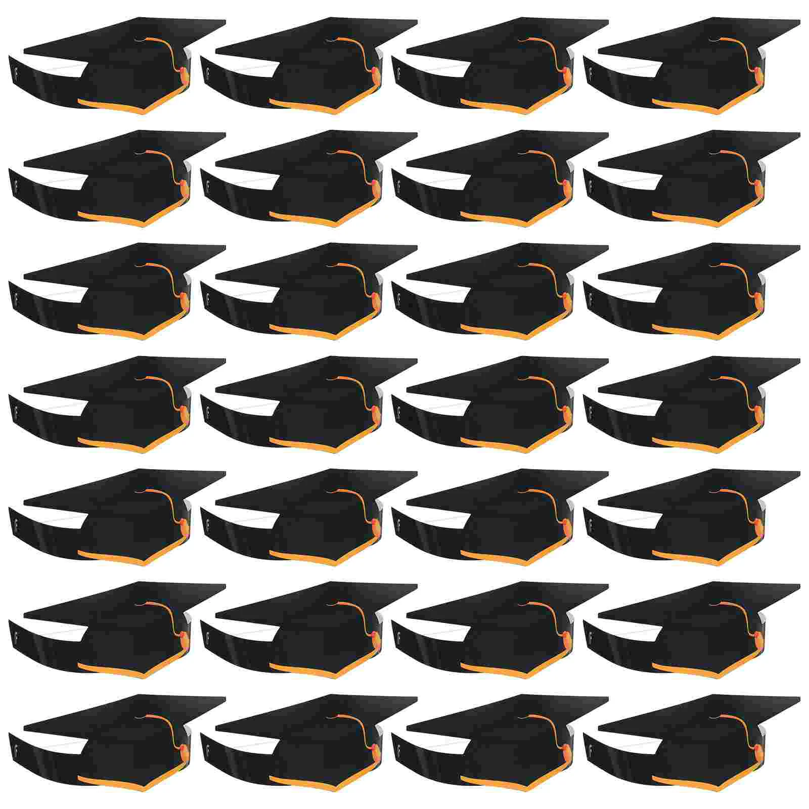 Sticker Doctor Paper Hat Headband Graduation Caps Bulk Child Headbands for Insert