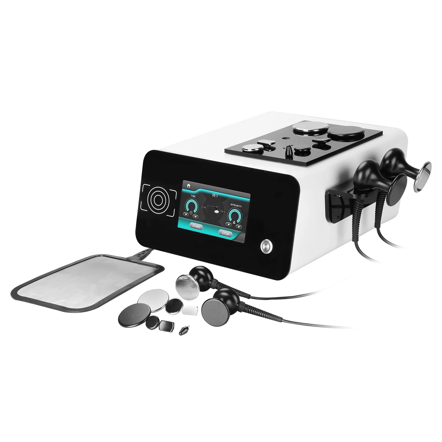 Hot Selling Products Tecar Therapy Face Lift Pain Relief Body Detox Body Pain Relief Tecar Therapy Physio Machine