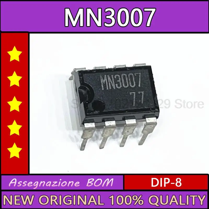 2 sztuk/partia MN3007 DIP-8