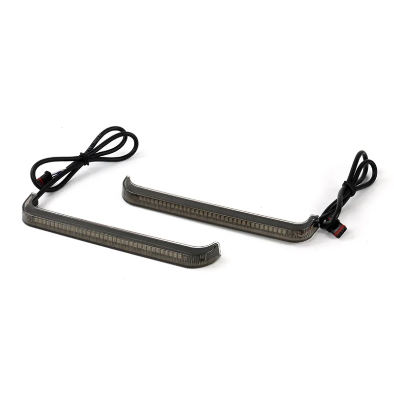 

A99F-Motorcycle Tracer Rear Saddlebag LED Indicator Run Turn Brake Lights For CVO Street Glide Road Glide ST
