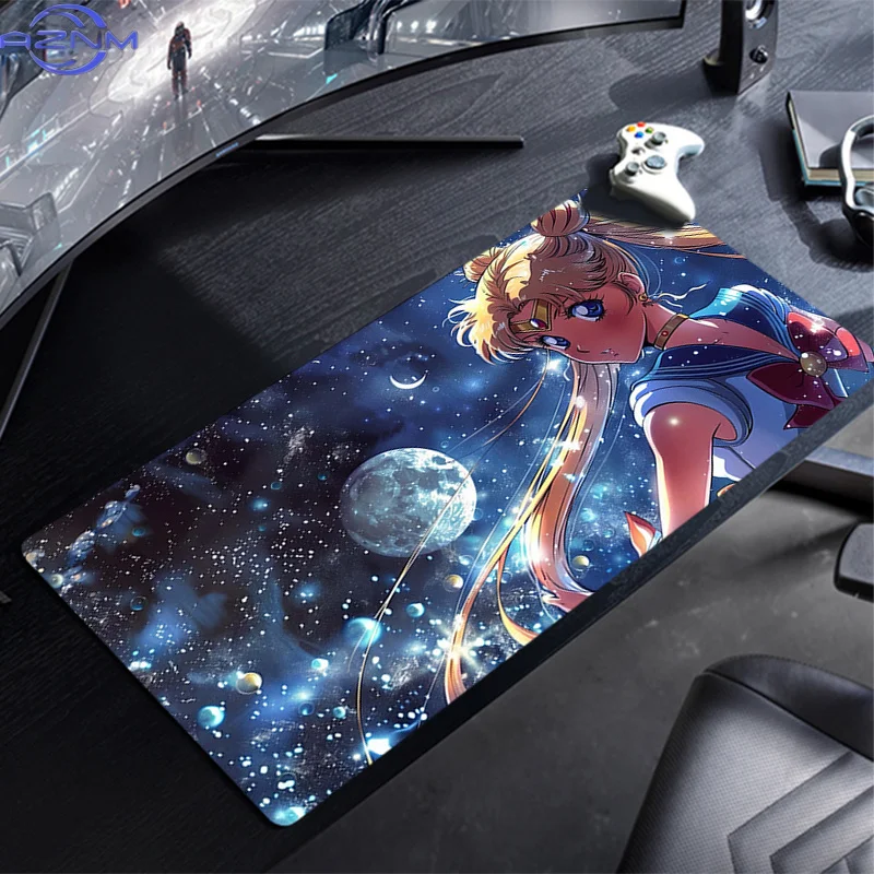 Artwork Graphic Desk Mat, Universal Mouse Pad for Computer User Present Choice