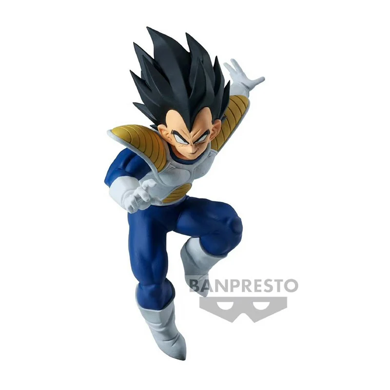 

In Stock Bandai Original Dragon Ball Banpresto Vegeta Iv Zarbon Figurine Model Ornaments Anime Toys Statue Holiday Gift