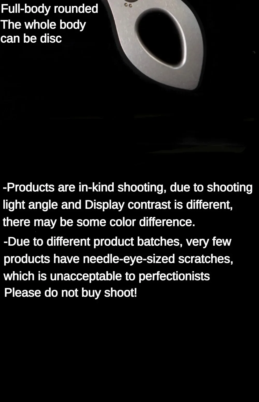 Fidget Spinner TC21 alliage de titane EDC corps complet rond outil en métal adulte bureau divertissement soulagement du Stress jouet garçon jouet