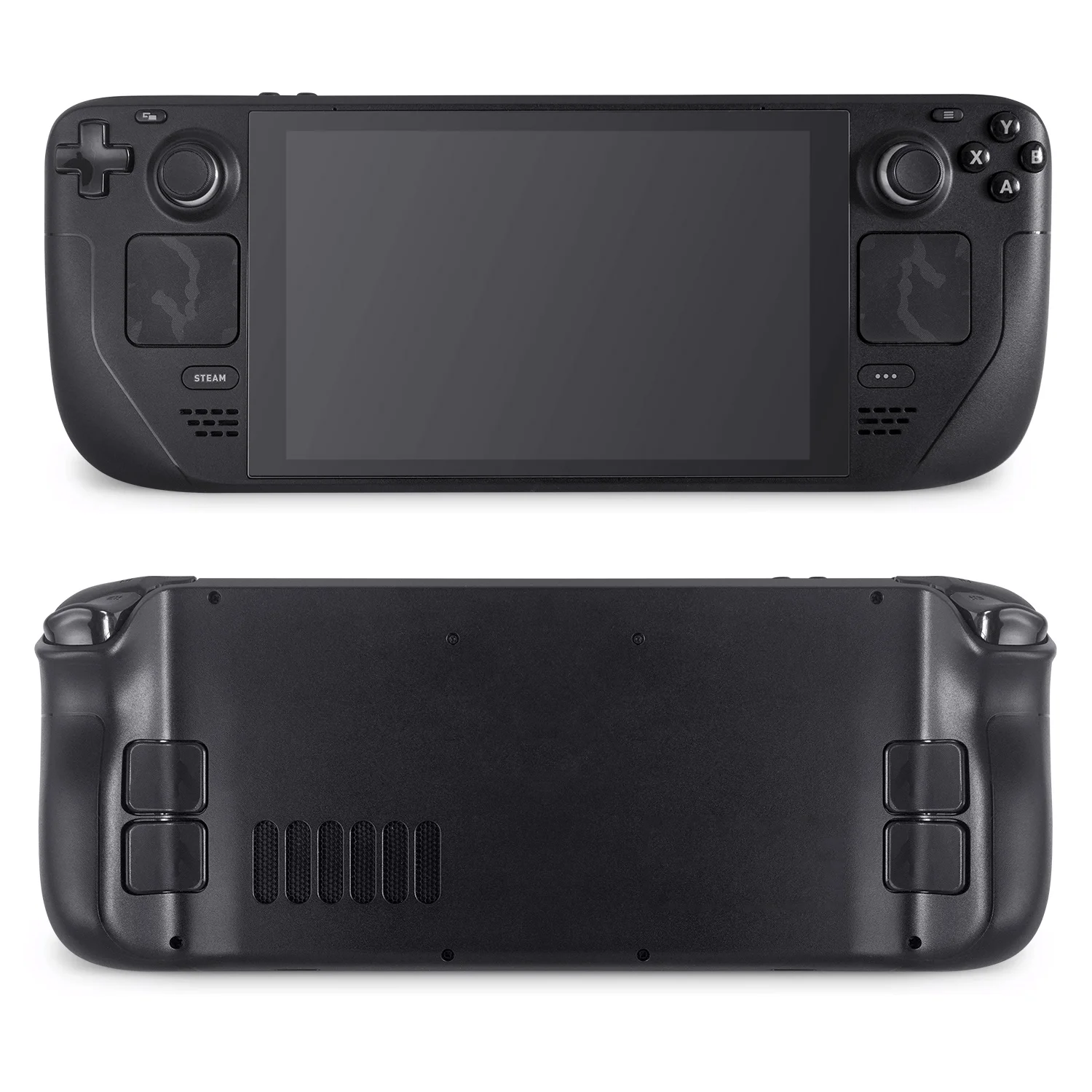 8 قطع من ملصقات لوحة اللمس بزر المضيف من TALONGAMES لسطح البخار/إصدار OLED ملصقات حماية مقاومة للاهتراء ومضادة للخدش