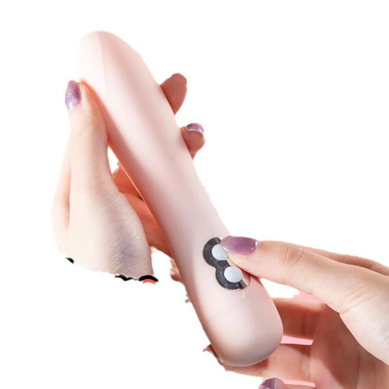 Wibrator teleskopowy z ładowaniem USB, stymulator łechtaczki i punktu G, koralik do wtykania, masturbacja kobieca, zabawka erotyczna dla dorosłych