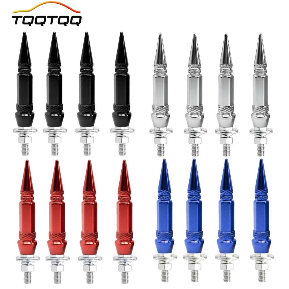 

4Pcs License Plate Screws for Car/Motorcycle/Truck,Decorative Rust-Proof License Plate Fasteners Hardware Kit with Frame Inserts