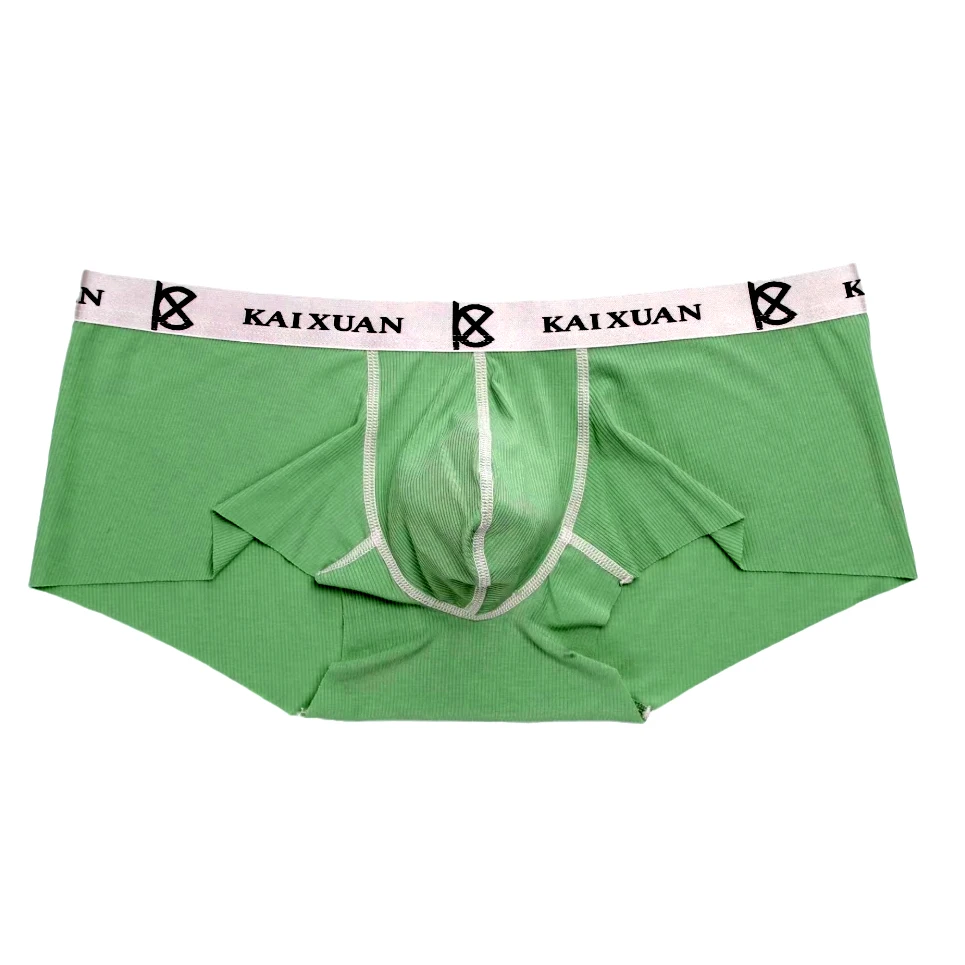 

Мужские боксеры с ребристой отделкой, сексуальные, удобные, с анатомическим карманом, из модала, с широким поясом, для мужчин