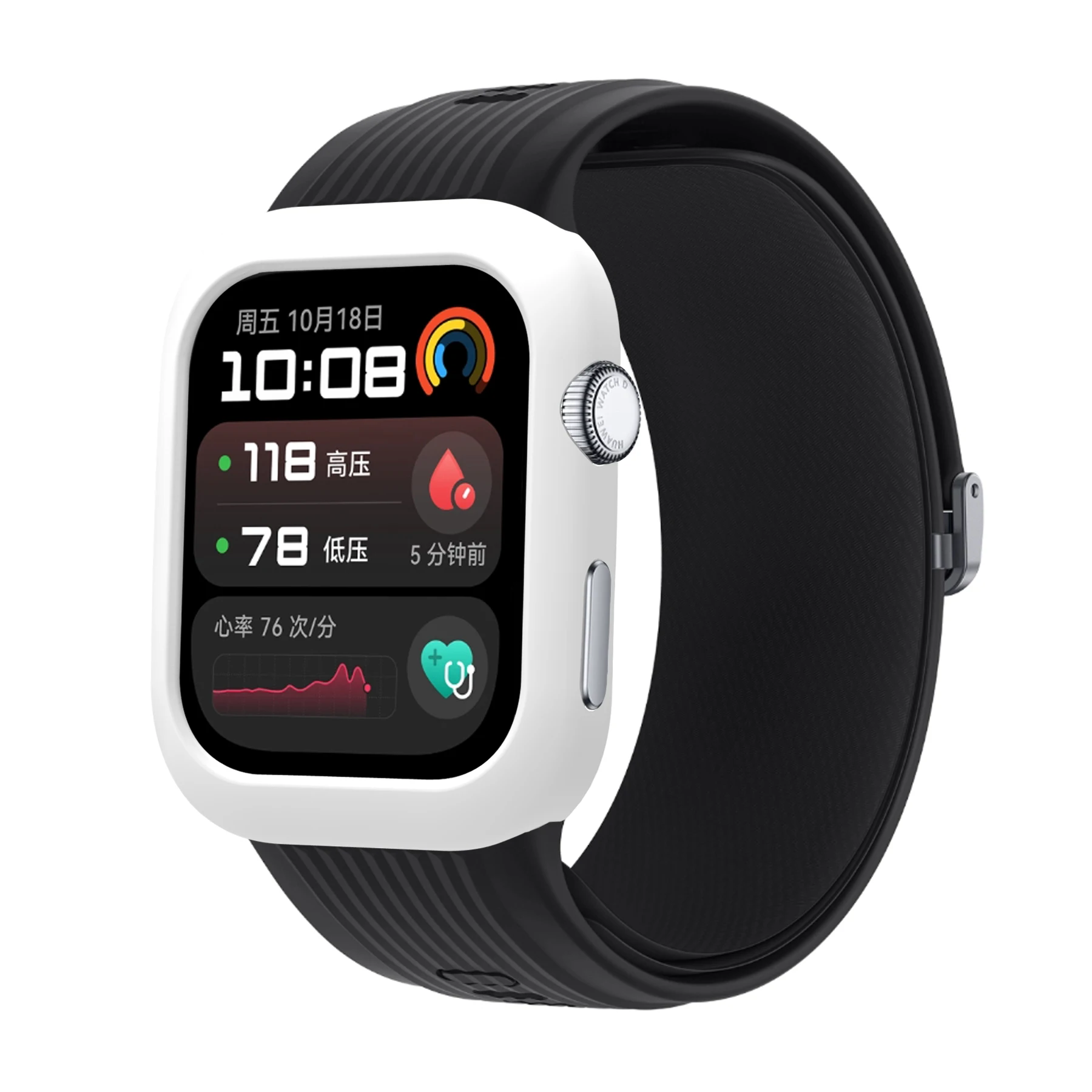 Capa protetora de silicone macio para Huawei Watch D2 Capa protetora