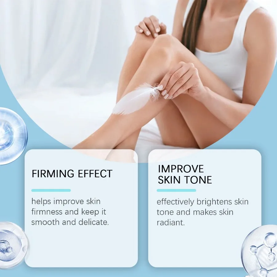 Hoygi مرطب للجسم يرطب بشرة الجسم الرقيقة ترطيب ترطيب لطيف مغذي العناية بالبشرة كريم للجسم