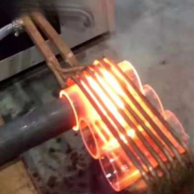 

Высококачественный индукционный нагреватель для ковки стальных заготовок и прутков