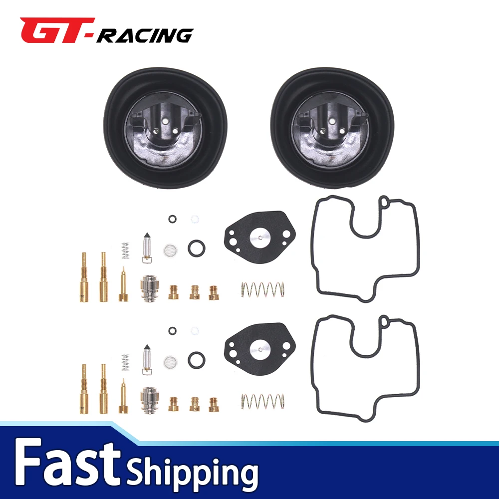 2X طقم تصليح المكربن لسوزوكي الدخيل 1500 VL1500 1998-2004 |   كارب إعادة بناء صمام تعويم طوقا