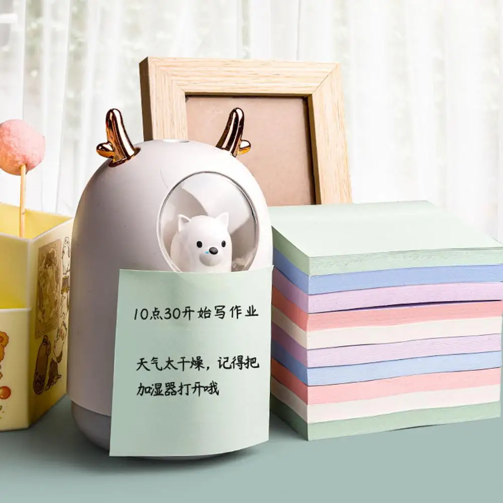 To-do List Self-stick Notes Solid Color Self-stick Notes Square Rectangle Adhesive Memo Pads Super Sticking Power for Office