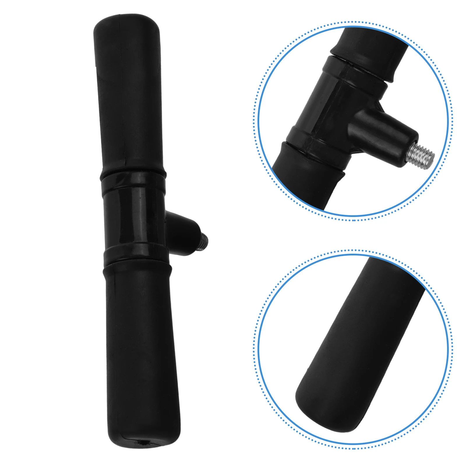 

Bike Accessory Replacement Hand Pump Handle Sturdy Iron Plastic Tube for Tire Inflator Pump Supply Cycling Accessories