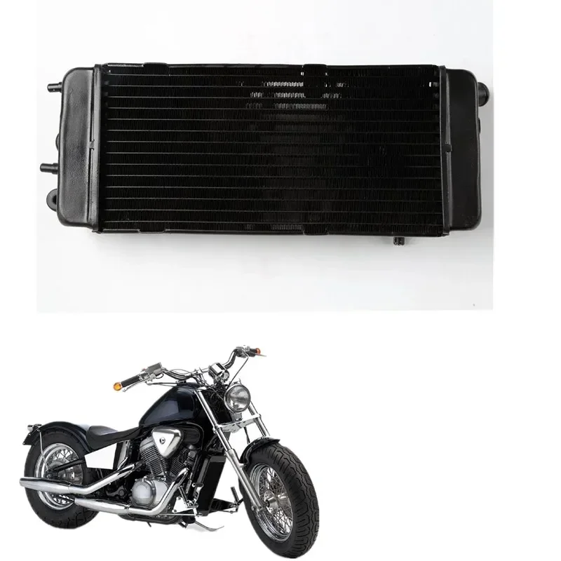 For Honda Shadow VLX 600 VT600C 1988-1989 1991-1998 Steed 400 VLX400 1990-1996 Motorbike Parts Radiator Cooler Cooling