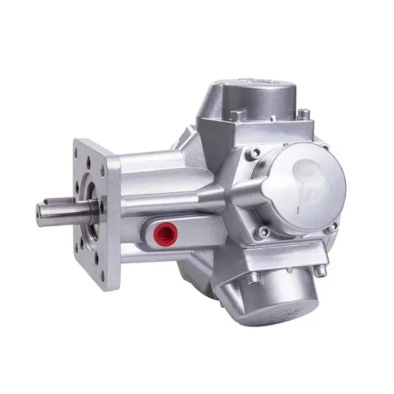 

Five cylinder QMH piston pneumatic motor with low-speed, strong explosion-proof, forward and reverse speed regulation