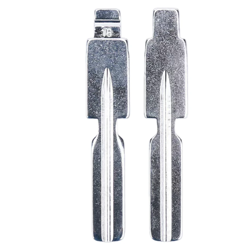 XIEAILI OEM 50Pcs 18# Uncut Car Key Blank Blade HU58 For Keydiy KD Xhorse VVDI JMD