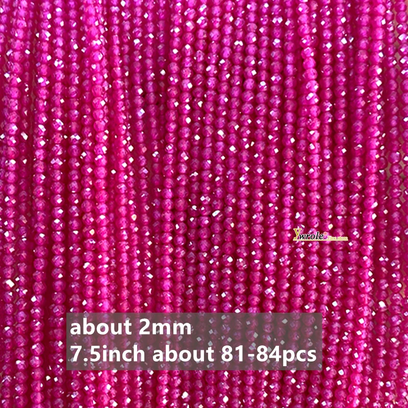 faceted 2mm