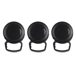 Alto Saxophone End Plug 3 PCS Neck Plugs End Cap Protection Tool 41x37x23mm ABS Music Instruments Accessories New