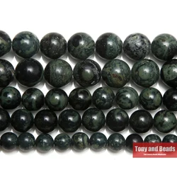 Natural Stone New Material Kambaba Jasper Round Loose Beads 15