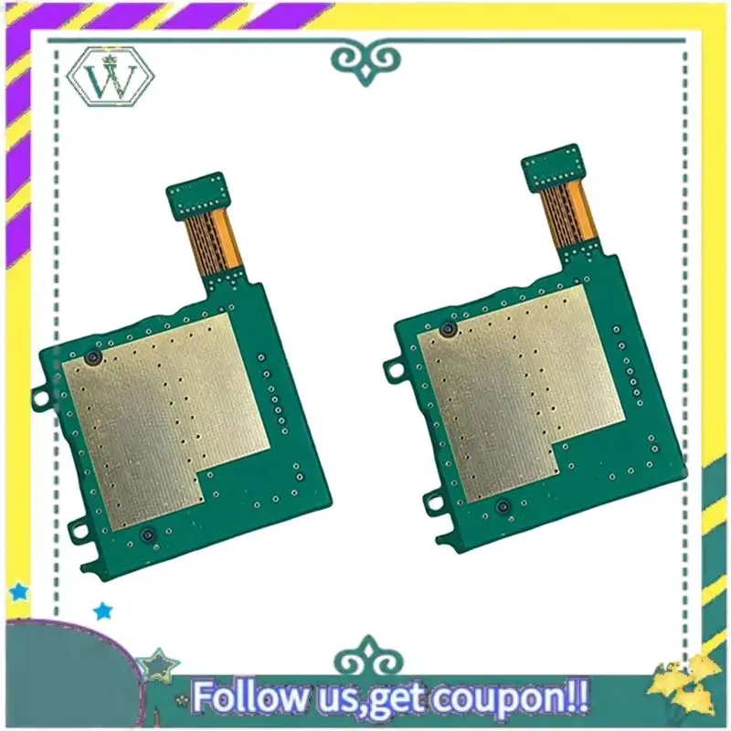 

A28Q-2Pcs Replacement SD Card Slot Reader Socket For 3DS Console Repair Game Accessories