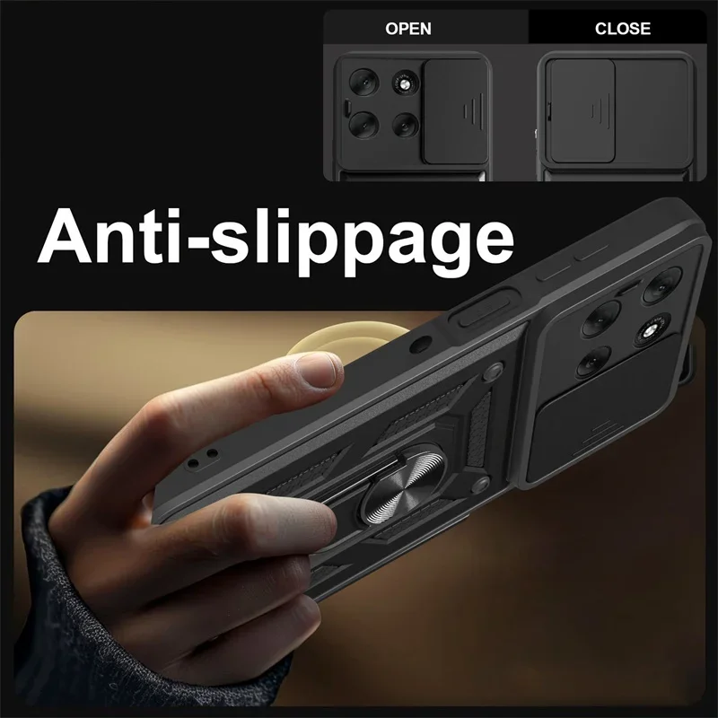 Rüstung Fall Für Motorola Moto G56 G86 5G G15 G35 G55 G75 G85 G04 G24 G54 G84 E14 E15 Objektiv schützen Abdeckung Ring Ständer Halter Fundas – Detail 7