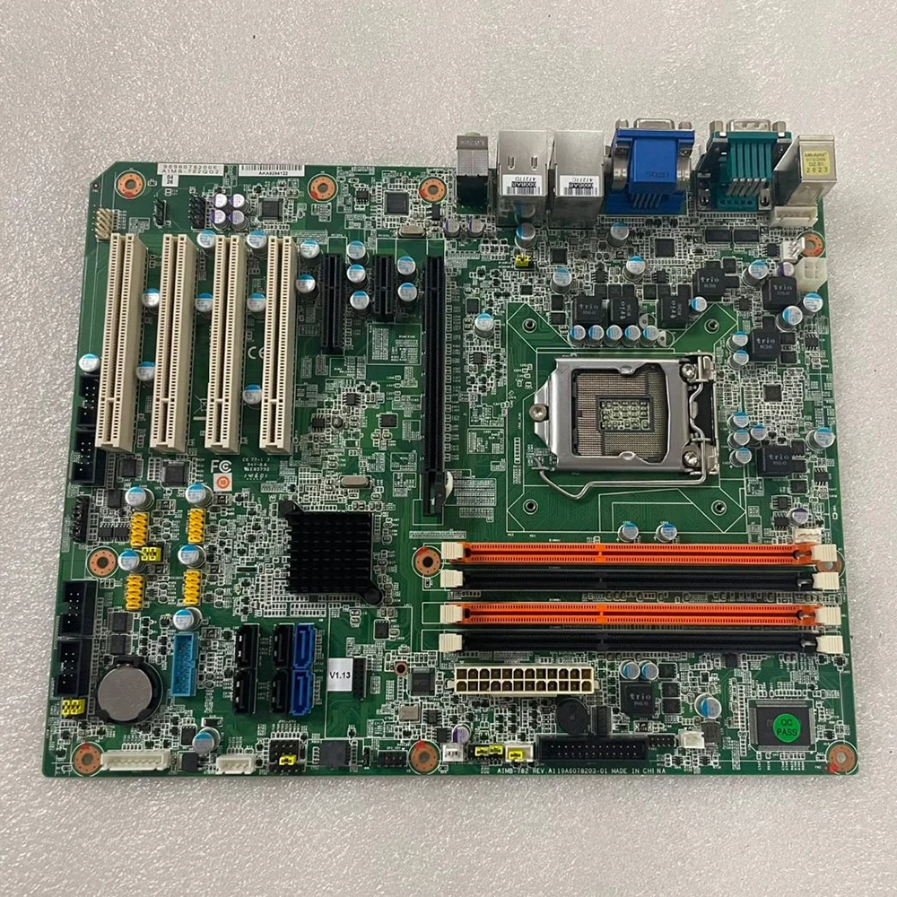 Industriesteuerungscomputer-Motherboard AIMB-782 REV.A1 AIMB-782QG2