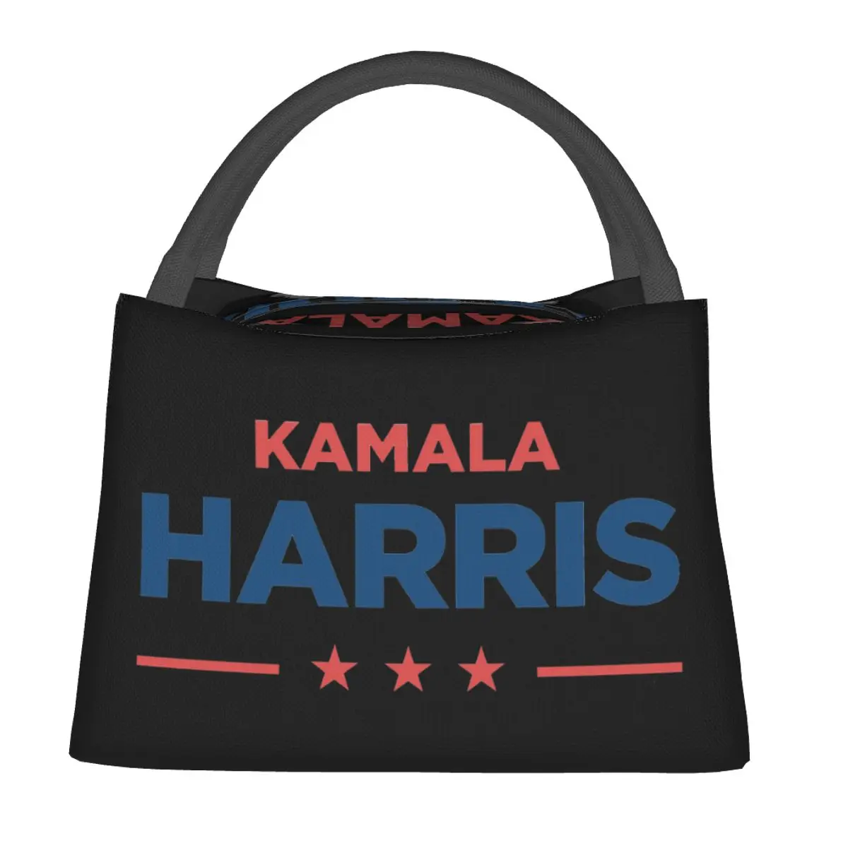 Kamala Harris-Lancheira Isolada, Saco Térmico, Quente, Piquenique, Acampar, Trabalhar, Viajar, 2022