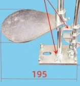 

Gem Angle Flat Grinder Lift Table, Octagonal Hand Lift Seat, Jewelry Processing