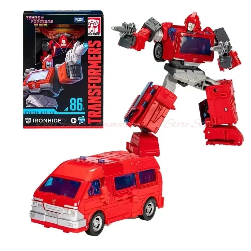 【Disponibile in magazzino】Hasbro Transformed Toys Studio Series 86 Movie Version (Studio Series SS-86) Voyager Ironhide Action Figure Model Toy
