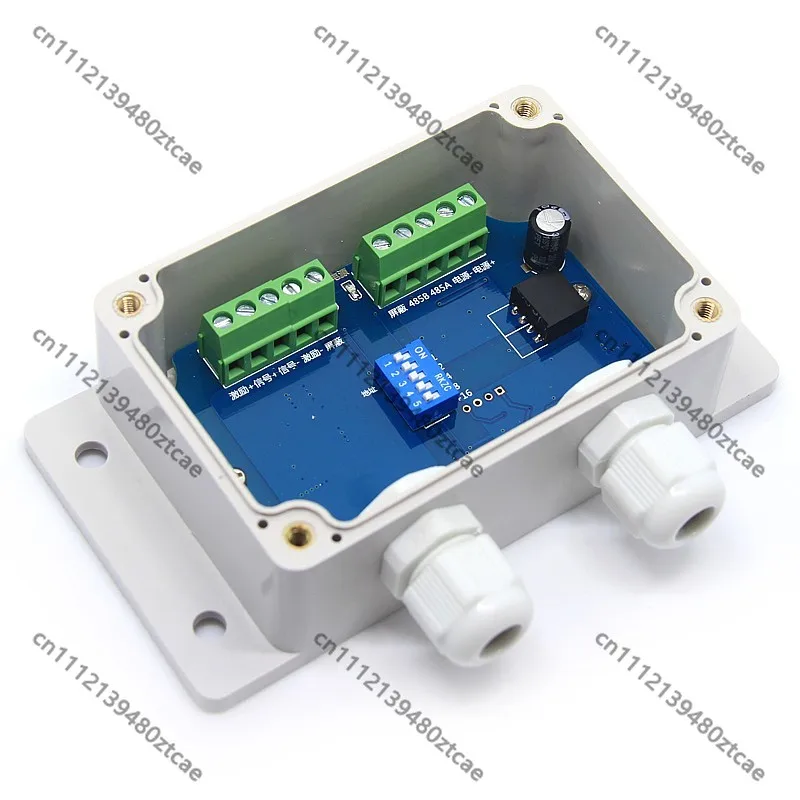 Load Cell Digital Signal Conversion Device PLC MCU Computer 485 Communication High-Speed AD Module