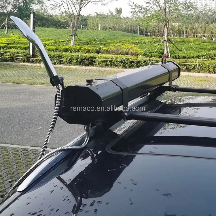 Outdoor Camping 18L 20L 30L Wholesale Popular Travel Solar Shower Off Road Car SUV Roof Water Tank Shower