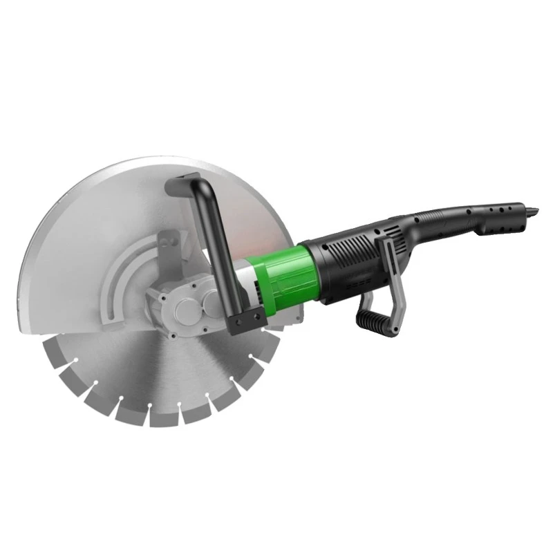 Concrete cutting machine water and electricity installation tool