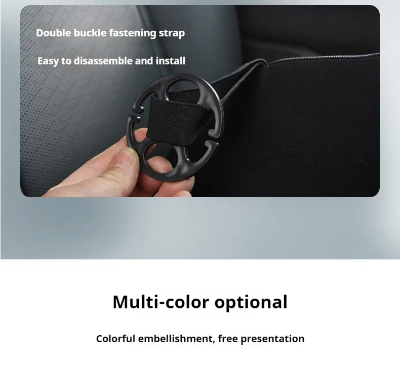 1 stücke Memory Foam Reise Auto Zurück Kissen Orthopädische Massage Sitz Matte Stuhl Büro Nickerchen Pad Auto Kissen Zurück Kissen – Detail 11