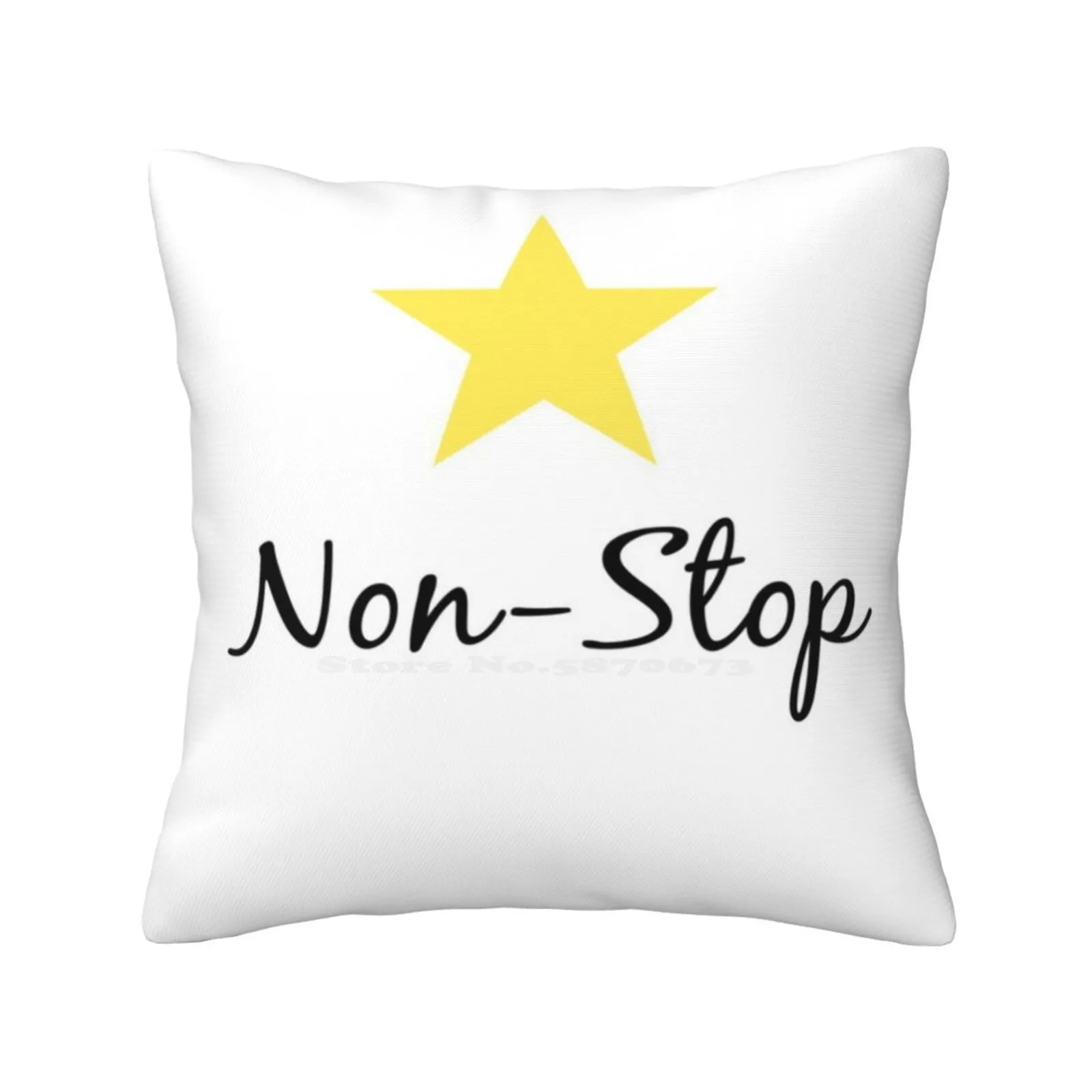 Non-Stop Pillowslip Pillowcase Non Stop