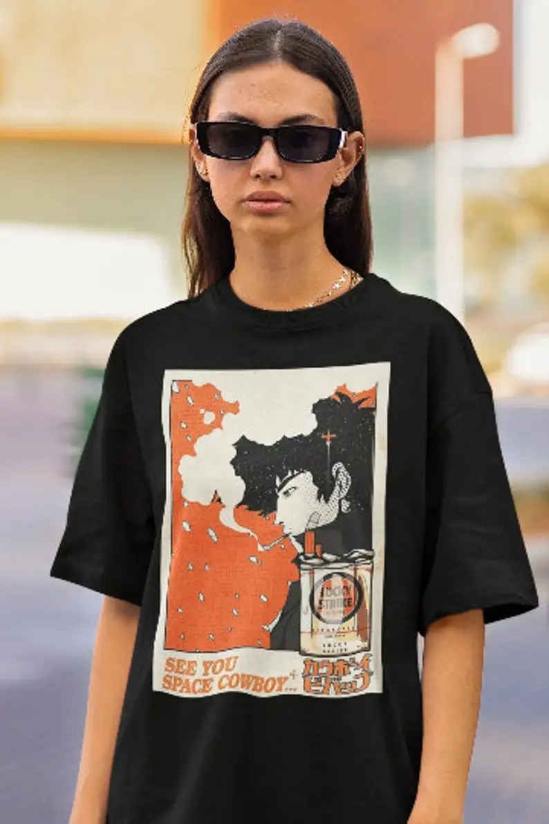 Vintage 90s Anime Shirt: Retro Manga T-shirt, for 90s Anime Lovers Tee, Whatever Happens Tshirt, Graphic Anime Unisex Shirt