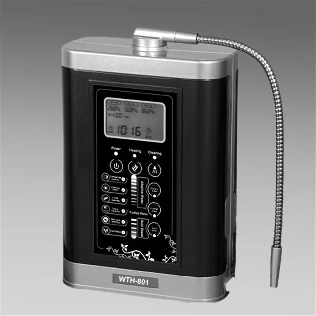 brand new electrolysis water ionizer with ORP Value for daily drinking