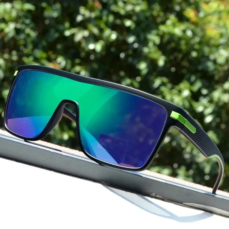 CRIXALIS Mode Gepolariseerde Zonnebril Voor Mannen Vierkante Oversized Anti Glare Driver Spiegel Zonnebril Vrouwen UV400 Bril Mannelijke - afbeelding 1