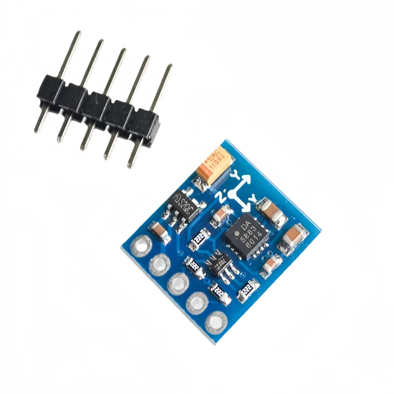GY-271 QMC5883P Electronic Compass Module - Three-axis Magnetic Field Sensor